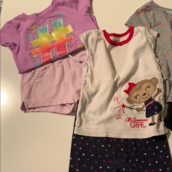 Lot of 2t shorts and shirts - Picture 2 of 2